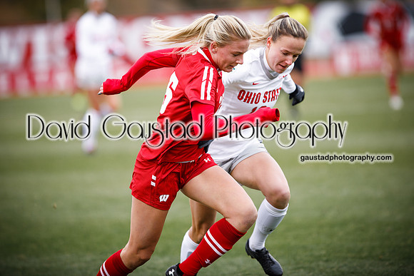 Cammie Murtha University of Wisconsin Badgers Women's Soccer vs. Ohio State