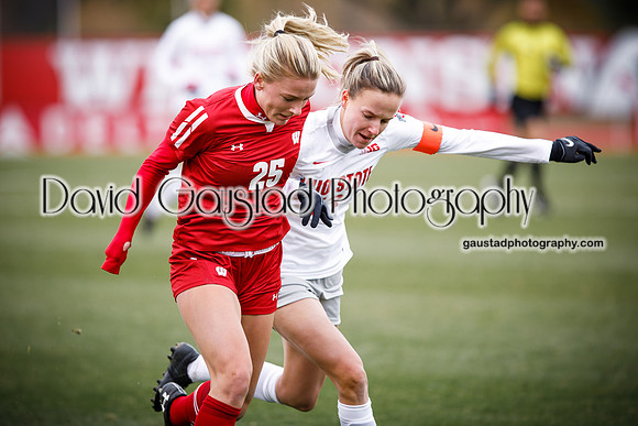 Cammie Murtha University of Wisconsin Badgers Women's Soccer vs. Ohio State