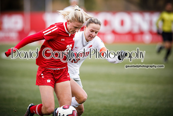 Cammie Murtha University of Wisconsin Badgers Women's Soccer vs. Ohio State