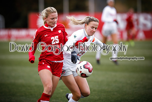 Cammie Murtha University of Wisconsin Badgers Women's Soccer vs. Ohio State