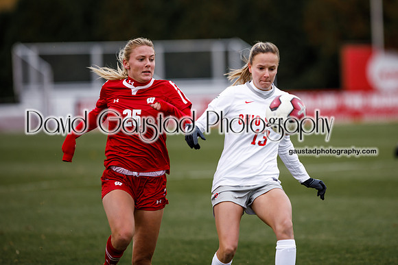 Cammie Murtha University of Wisconsin Badgers Women's Soccer vs. Ohio State