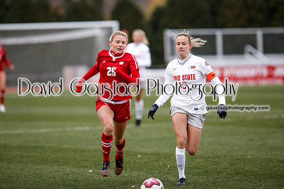Cammie Murtha University of Wisconsin Badgers Women's Soccer vs. Ohio State
