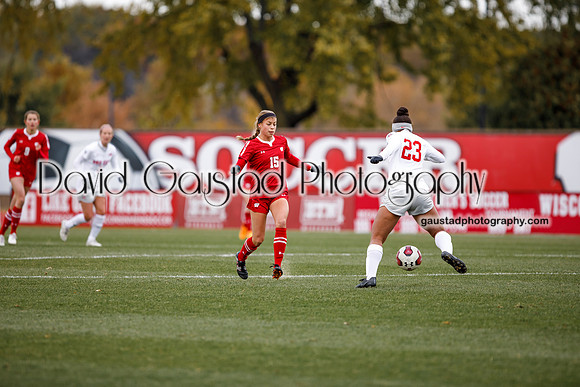 University of Wisconsin Badgers Women's Soccer vs. Ohio State