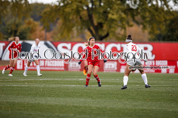 University of Wisconsin Badgers Women's Soccer vs. Ohio State