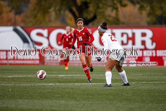 University of Wisconsin Badgers Women's Soccer vs. Ohio State
