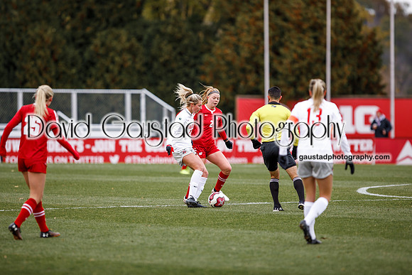 University of Wisconsin Badgers Women's Soccer vs. Ohio State