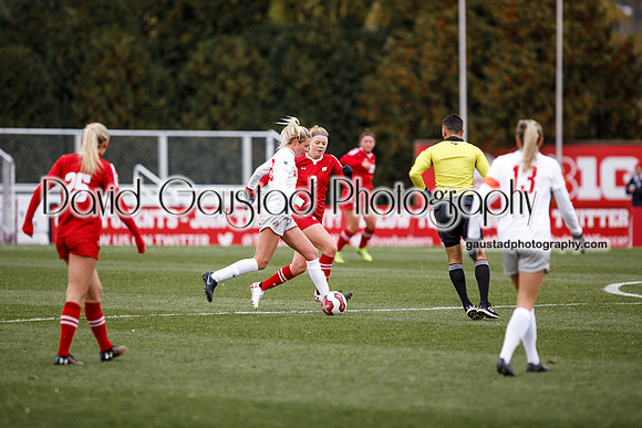 University of Wisconsin Badgers Women's Soccer vs. Ohio State