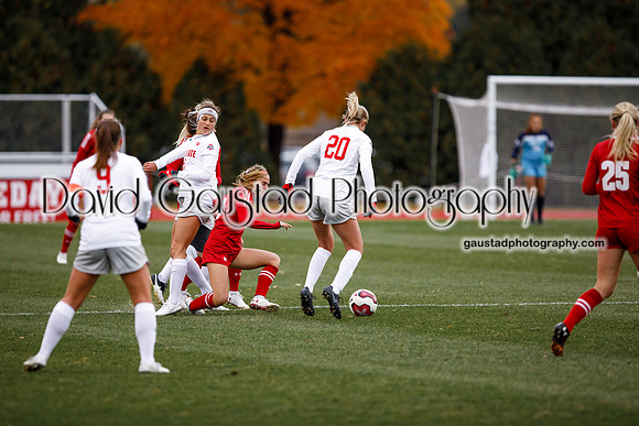 University of Wisconsin Badgers Women's Soccer vs. Ohio State
