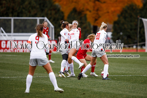 University of Wisconsin Badgers Women's Soccer vs. Ohio State