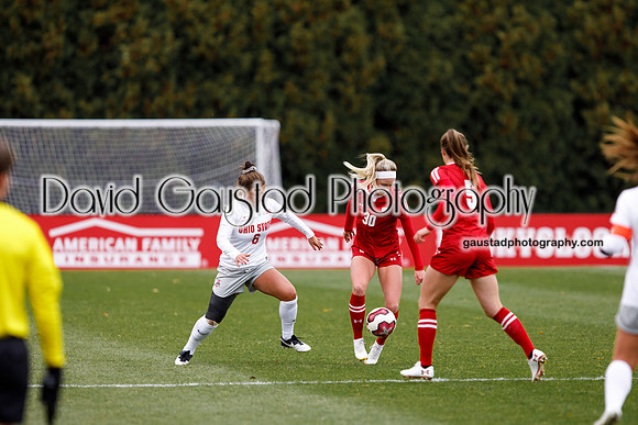 University of Wisconsin Badgers Women's Soccer vs. Ohio State
