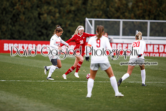 University of Wisconsin Badgers Women's Soccer vs. Ohio State