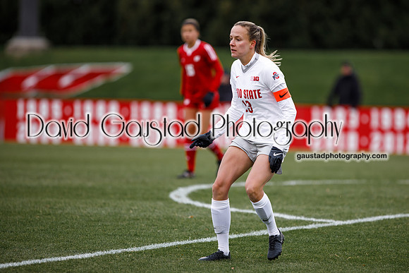 University of Wisconsin Badgers Women's Soccer vs. Ohio State