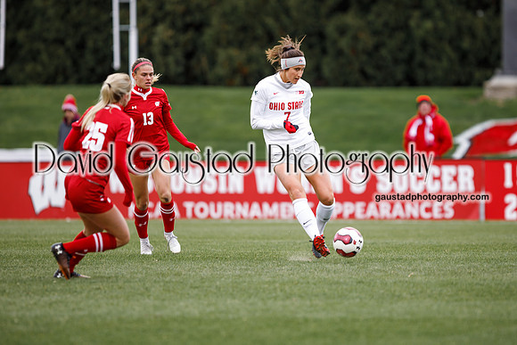 University of Wisconsin Badgers Women's Soccer vs. Ohio State