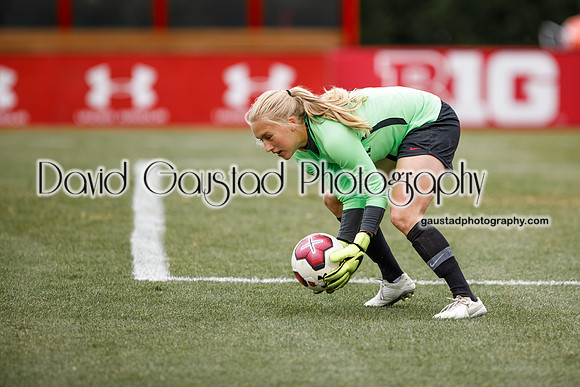 University of Wisconsin Badgers Women's Soccer vs. Ohio State