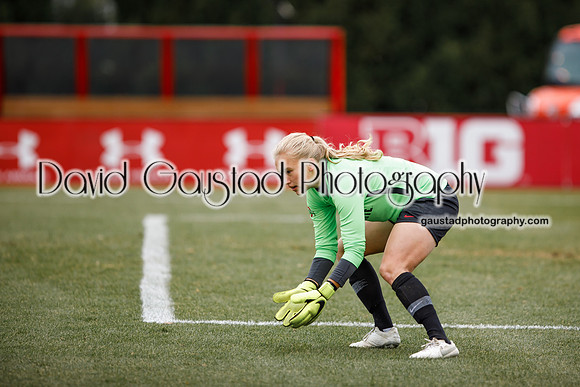 University of Wisconsin Badgers Women's Soccer vs. Ohio State