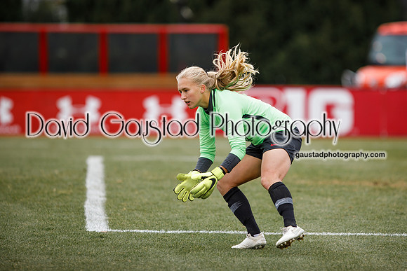 University of Wisconsin Badgers Women's Soccer vs. Ohio State