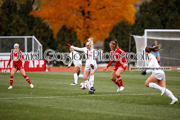 University of Wisconsin Badgers Women's Soccer vs. Ohio State