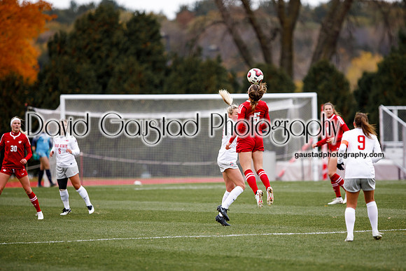 University of Wisconsin Badgers Women's Soccer vs. Ohio State