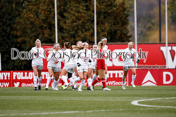 University of Wisconsin Badgers Women's Soccer vs. Ohio State