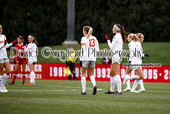 University of Wisconsin Badgers Women's Soccer vs. Ohio State