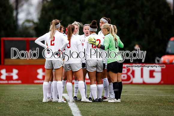 University of Wisconsin Badgers Women's Soccer vs. Ohio State