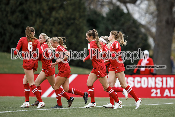 University of Wisconsin Badgers Women's Soccer vs. Ohio State