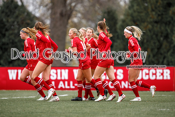 University of Wisconsin Badgers Women's Soccer vs. Ohio State