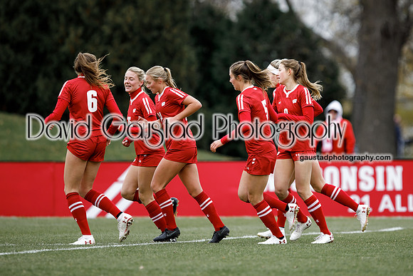 University of Wisconsin Badgers Women's Soccer vs. Ohio State