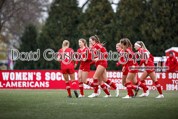 University of Wisconsin Badgers Women's Soccer vs. Ohio State