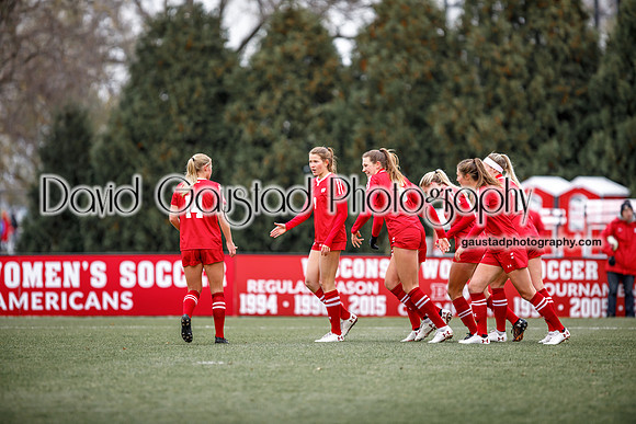 University of Wisconsin Badgers Women's Soccer vs. Ohio State