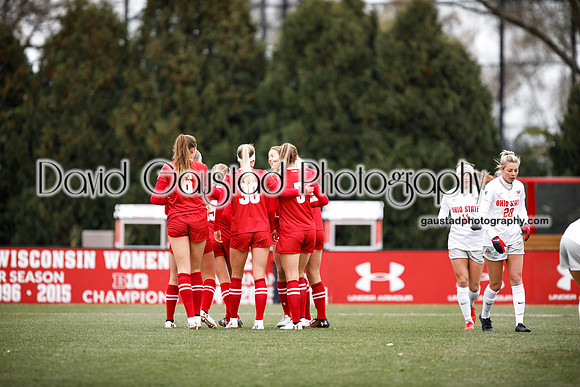 University of Wisconsin Badgers Women's Soccer vs. Ohio State