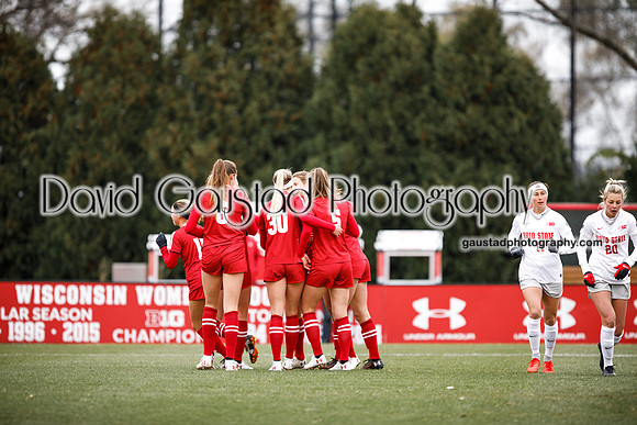 University of Wisconsin Badgers Women's Soccer vs. Ohio State