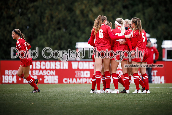 University of Wisconsin Badgers Women's Soccer vs. Ohio State