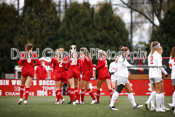 University of Wisconsin Badgers Women's Soccer vs. Ohio State