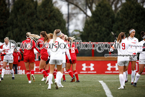 University of Wisconsin Badgers Women's Soccer vs. Ohio State