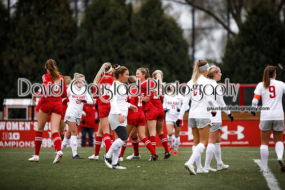 University of Wisconsin Badgers Women's Soccer vs. Ohio State