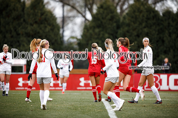 University of Wisconsin Badgers Women's Soccer vs. Ohio State