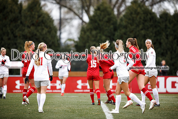 University of Wisconsin Badgers Women's Soccer vs. Ohio State