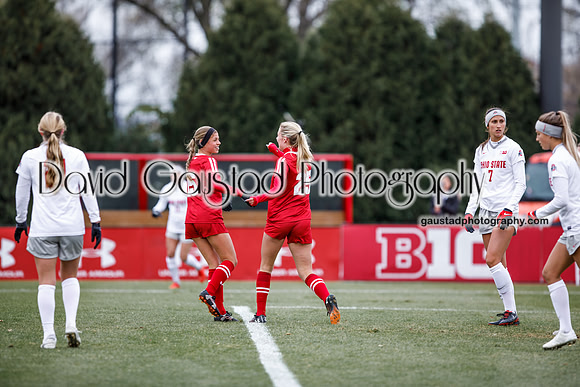 University of Wisconsin Badgers Women's Soccer vs. Ohio State