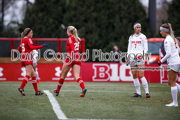 University of Wisconsin Badgers Women's Soccer vs. Ohio State
