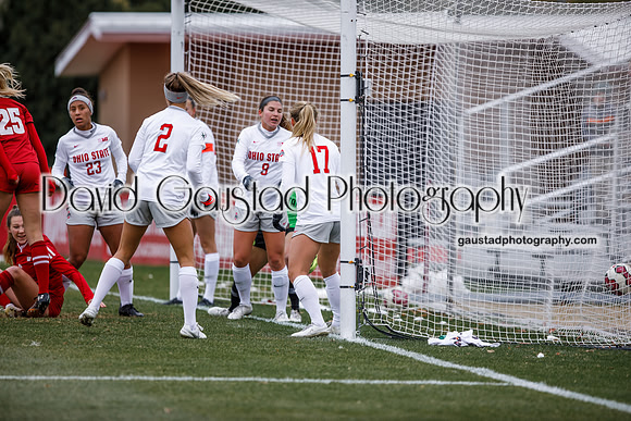 University of Wisconsin Badgers Women's Soccer vs. Ohio State