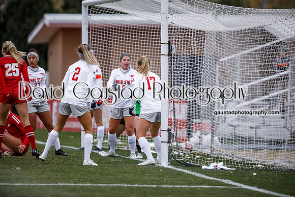 University of Wisconsin Badgers Women's Soccer vs. Ohio State