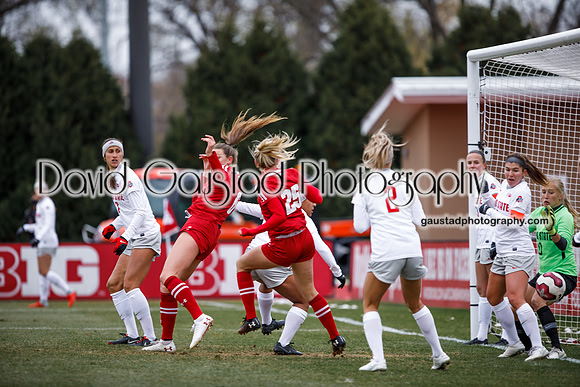 University of Wisconsin Badgers Women's Soccer vs. Ohio State