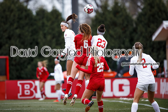 University of Wisconsin Badgers Women's Soccer vs. Ohio State