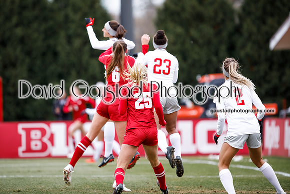 University of Wisconsin Badgers Women's Soccer vs. Ohio State