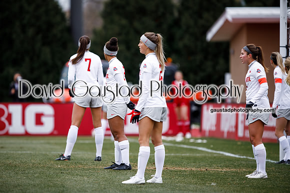 University of Wisconsin Badgers Women's Soccer vs. Ohio State