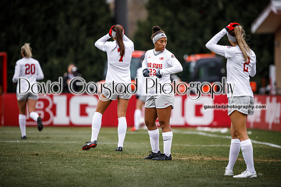 University of Wisconsin Badgers Women's Soccer vs. Ohio State