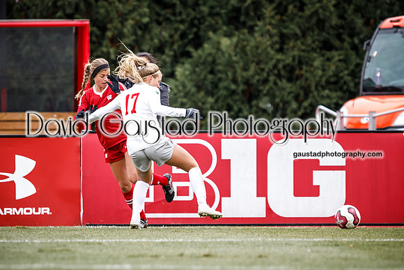 University of Wisconsin Badgers Women's Soccer vs. Ohio State