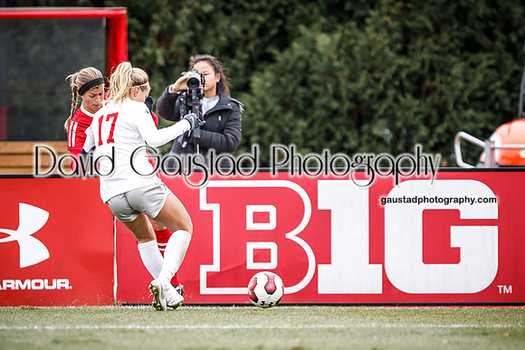 University of Wisconsin Badgers Women's Soccer vs. Ohio State
