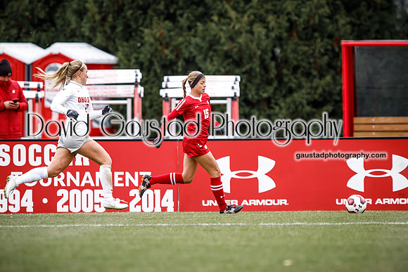 University of Wisconsin Badgers Women's Soccer vs. Ohio State